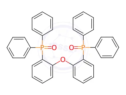 Chemical structure of Bis[2-((oxo)diphenylphosphino)phenyl]ether