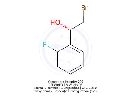 Chemical structure of Vonoprazan Impurity 357