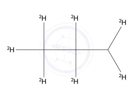 Chemical structure of Propane-1,1,1,2,2,3,3-d