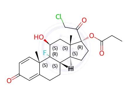 Chemical structure of Prednisolone Impurity 148