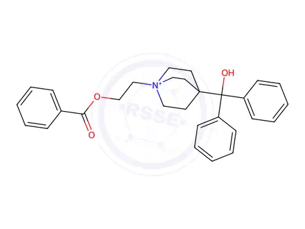 Chemical structure of Umeclidinium Bromide Impurity 4 Monomer