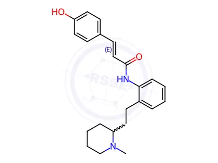 Chemical structure of Encainide Impurity 71