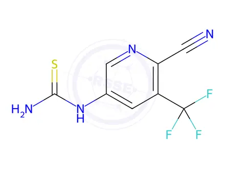 Chemical structure of Apalutamide Impurity 189