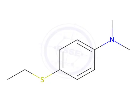 Chemical structure of 4-(Ethylthio)-N,N-dimethylaniline