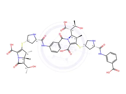 Chemical structure of Ertapenem Dimer 3