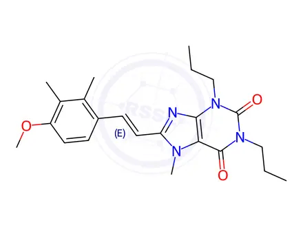 Chemical structure of KF 17837 Impurity 63