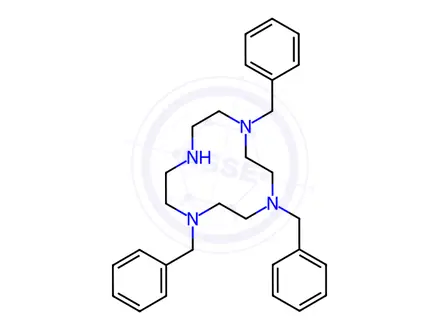 Chemical structure of Gadobutrol Impurity 335
