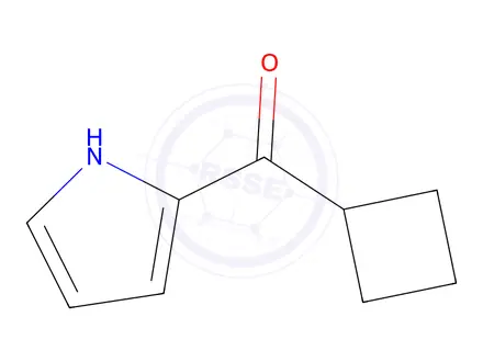 Chemical structure of Cyclobutyl(1H-pyrrol-2-yl)methanone