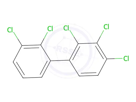 Chemical structure of PCB 82