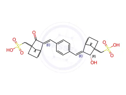 Chemical structure of Ecamsule Impurity 14