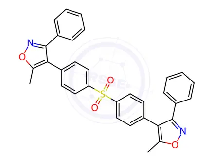 Chemical structure of Parecoxib sodium Impurity 31