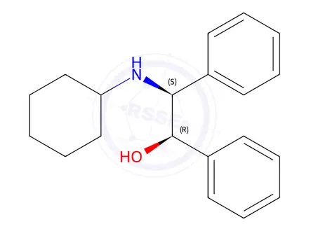Chemical structure of (1r,2s)-2-(Cyclohexylamino)-1,2-Diphenylethanol
