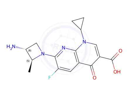 Chemical structure of E 4695