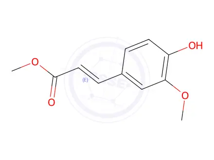 Chemical structure of Methyl ferulate