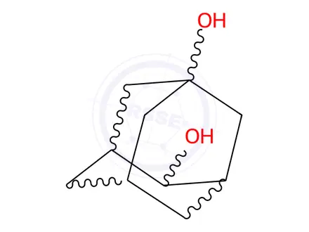 Chemical structure of Adamantane Impurity 88