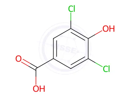 Chemical structure of Dotinurad Impurity 300