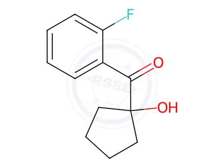Chemical structure of Esketamine Hydrochloride Impurity 34