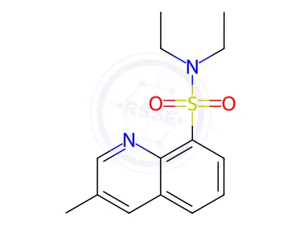 Chemical structure of Argatroban Impurity 165