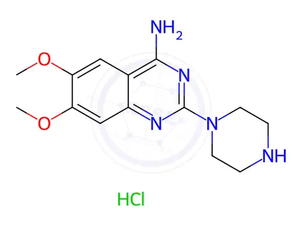 Chemical structure of Terazosin Impurity 4