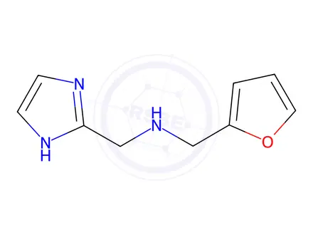 Chemical structure of n-((1h-Imidazol-2-yl)methyl)-1-(furan-2-yl)methanamine