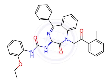Chemical structure of YM 022 Impurity 54