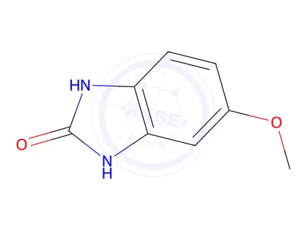 Chemical structure of Esomeprazole Impurity 36