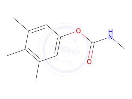 Chemical structure of 3,4,5-Trimethacarb