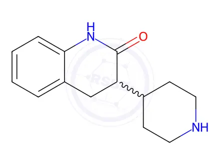 Chemical structure of 3-(piperidin-4-yl)-3,4-dihydroquinolin-2(1H)-one