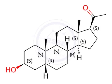 Chemical structure of Brexanolone Impurity 8