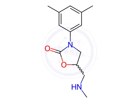 Chemical structure of Toloxatone Impurity 213