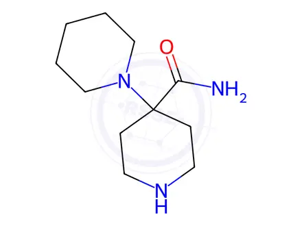 Chemical structure of 1,4'-Bipiperidinyl-4'-carboxamide