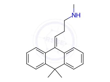 Chemical structure of Melitracen Impurity 28