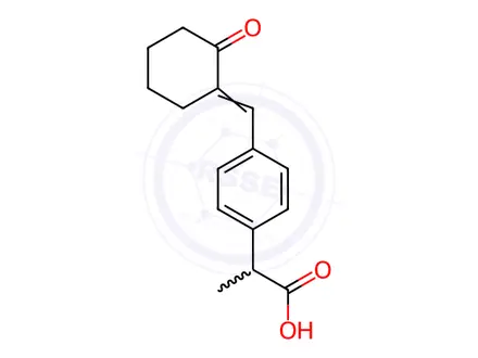 Chemical structure of Pelubiprofen Impurity 25
