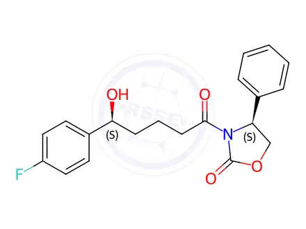 Chemical structure of Ezetimibe Impurity 296