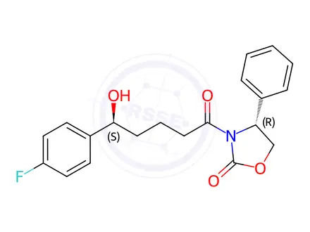 Chemical structure of Ezetimibe Impurity N