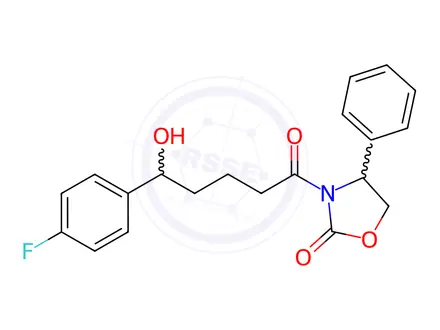 Chemical structure of Ezetimibe Impurity 327