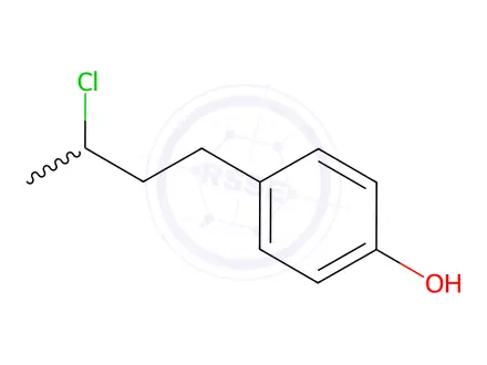 Chemical structure of Dopamine Impurity 92