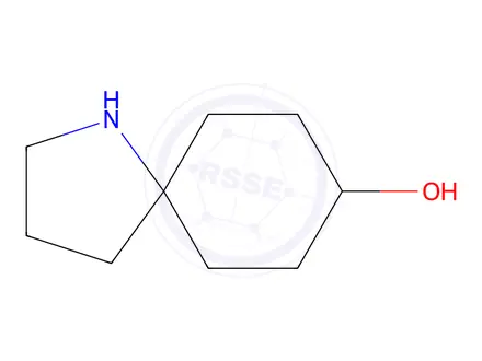 Chemical structure of cis-1-Azaspiro[4.5]decan-8-ol