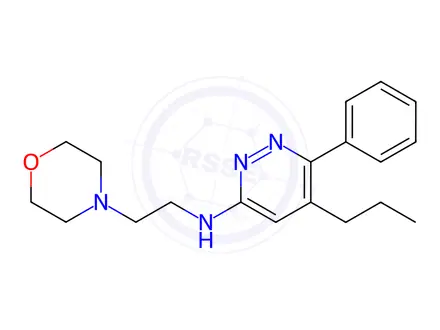 Chemical structure of Bazinaprine Impurity 55