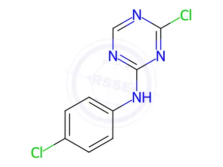 Chemical structure of Chlorhexidine Impurity 18