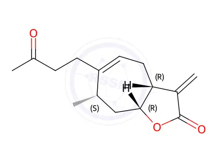 Chemical structure of Tomentosin