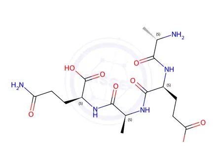 Chemical structure of Alanyl Glutamine Impurity 3