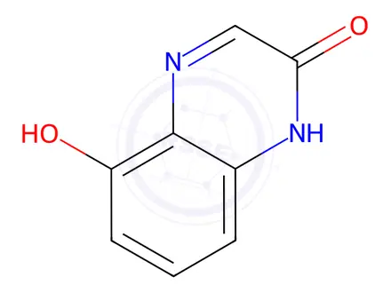 Chemical structure of Bedaquiline Fumarate Impurity 164