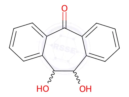 Chemical structure of Cyclobenzaprine Hydrochloride Impurity 17