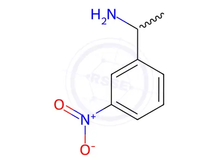 Chemical structure of 1-(3-Nitrophenyl)ethanamine