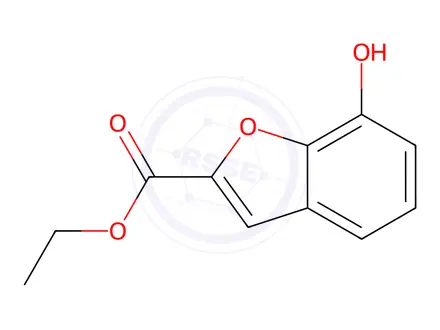 Chemical structure of Ethyl 7-hydroxybenzofuran-2-carboxylate