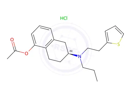Chemical structure of Rotigotine EP Impurity F HCl
