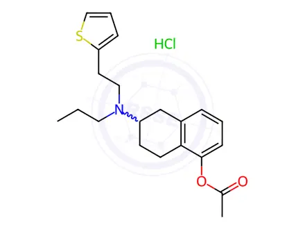 Chemical structure of Rotigotine-Impurity F(Hydrochloride Salt)