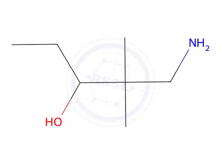 Chemical structure of 1-Amino-2,2-dimethylpentan-3-ol