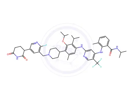 Chemical structure of Fadrozole Impurity 51